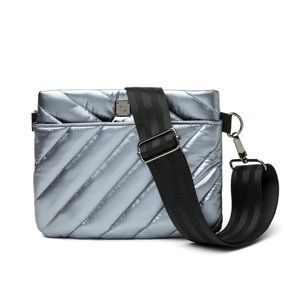 Think Royln Bum Bag 2.0 Diagonal Pearl Silver